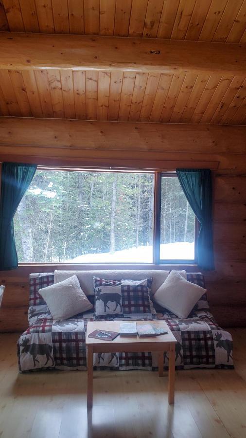 Rocky Mountain Escape Dome & Log Cabin Rentals - Rock Lake Rock Lake Lodge Provincial Park Exterior photo